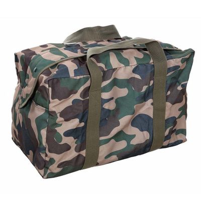 Pilot bag in fabric