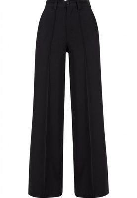 Ladies Wide Pleated Pants