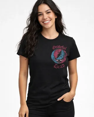 Grateful Dead - 1986 Summer Tour Girly Tee
