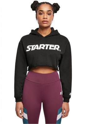 Ladies Starter Cropped Hoody