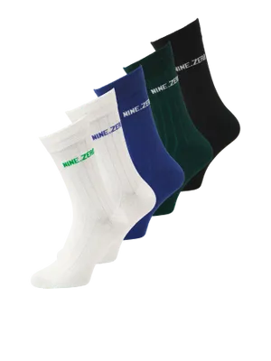 Low-top strumpor Nine-zero - 5-pack