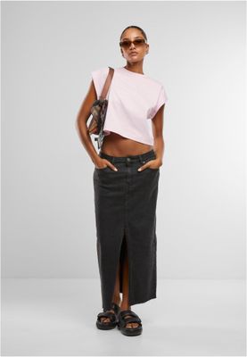 Överdimensionerad Boxy T-shirt i Modern Stil