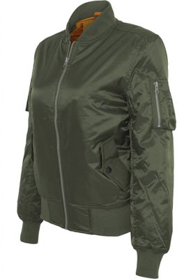 Classic bomber jacket