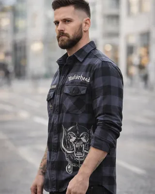 Motörhead Flanellskjorta