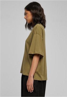 Ekologisk T-shirt med slitsar för kvinnor