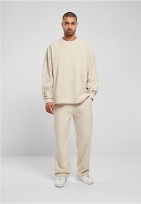 Rib Terry Boxy Crew