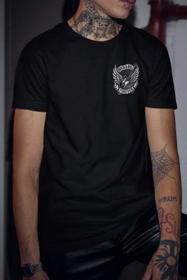 Rock guitar tee