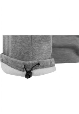 Cargo sweatpants with straight legs