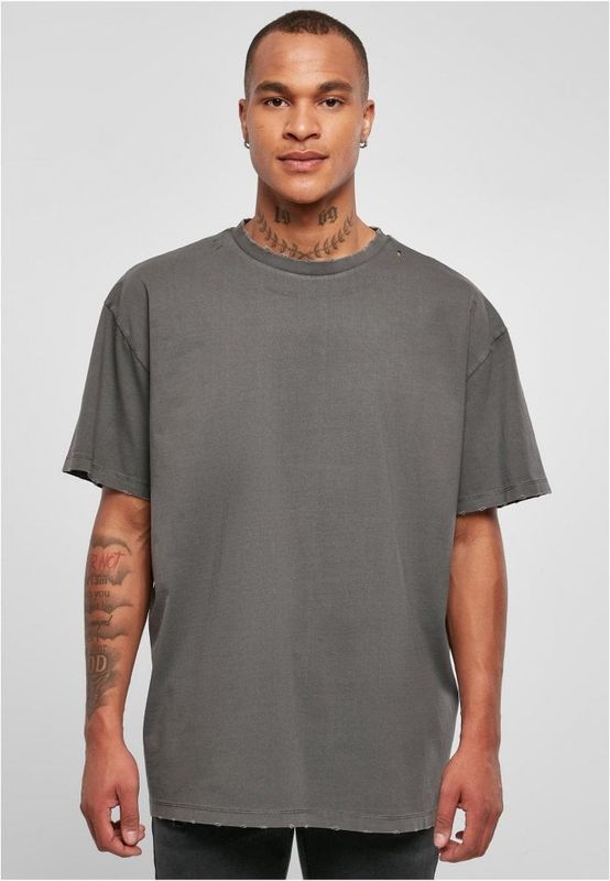 Oversized Distressed Tee
