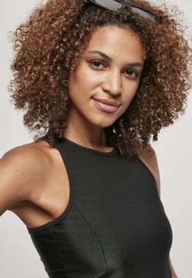 Black top with wrestler back lady