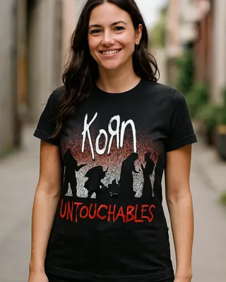 Korn Untouchables Girly Tee