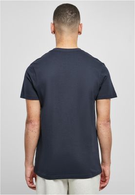 Basic Tee T-shirt för herr – Navy
