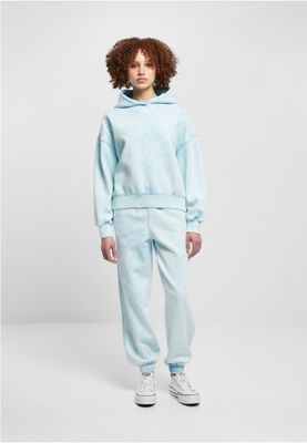 Oversize håndvaskede hoodie kvinder