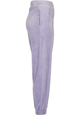 Ladies High Waist Ballon Velvet Sweat Pants