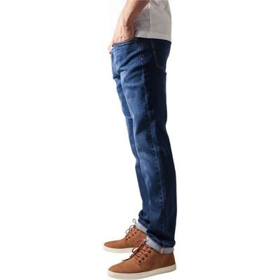 Mörkblå jeans herr