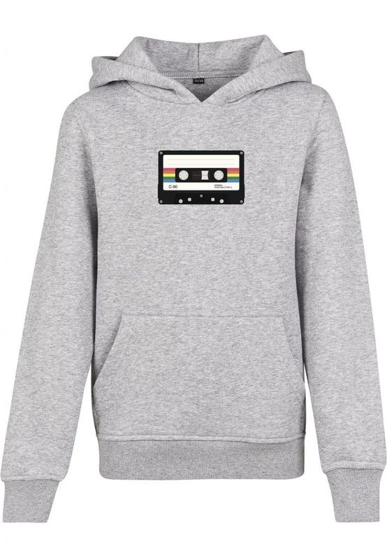 Oldschool tape hoodie børn