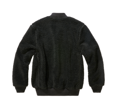 Brandit MA1 Sherpa teddyjacka herr – svart
