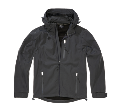 Brandit Hurricane softshelljacka herr – antracit
