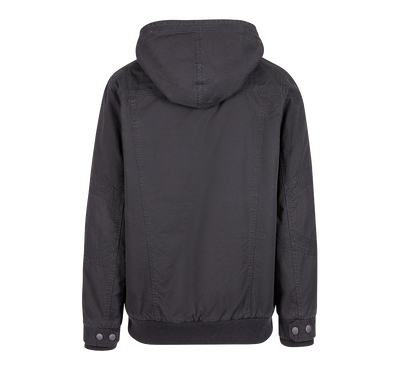 Brandit Meadow teddyfodrad jacka herr – svart
