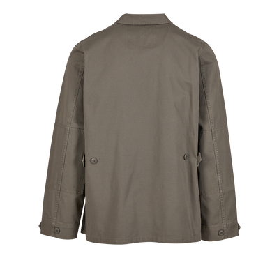 Brandit BDU Twill skjortjacka herr – olivgrön
