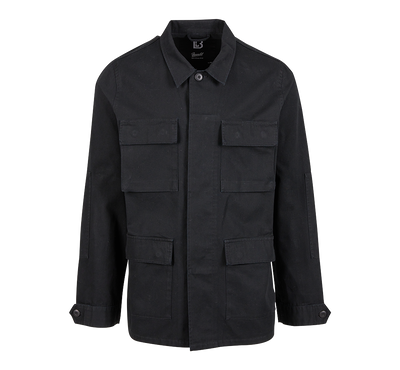 Brandit BDU Twill skjortjacka herr – svart