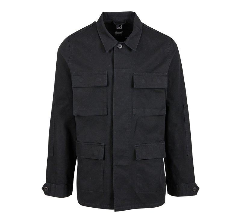 Brandit BDU Twill skjortjacka herr – svart