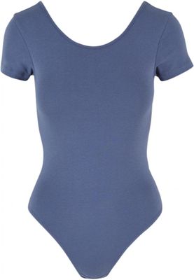 Dame bodysuit i stretchy bomuldsstof