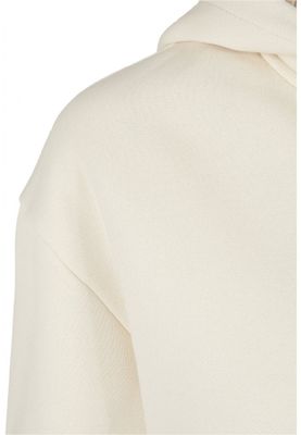 Ladies Short Oversized Zip Jacket