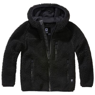 Teddy jacket black - Child