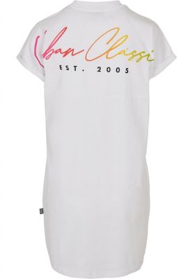 Ladies Rainbow Tee Dress
