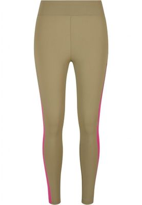 Ladies Color Block Leggings