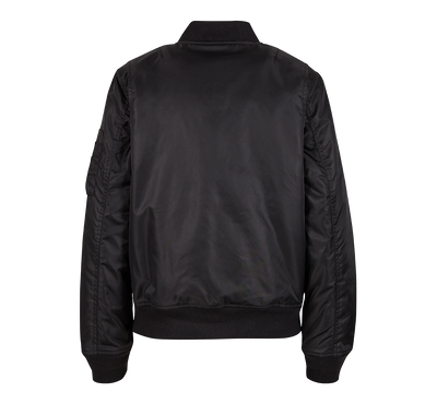 Brandit MA1 Sherpa bomberjacka dam – svart