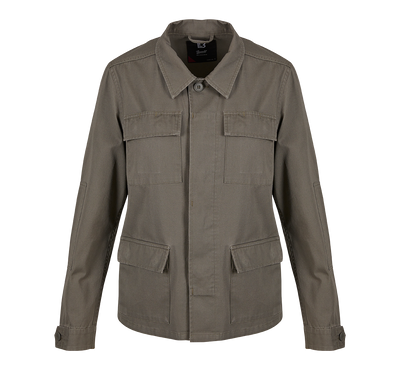 Brandit BDU Twill jacka dam – olivgrön