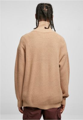 Oversized Knitted Troyer