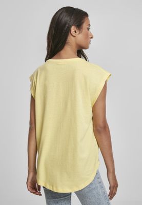 T-shirt with short and wide arms