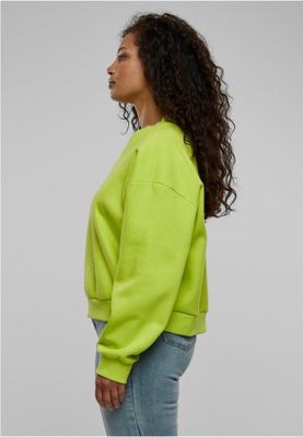 Short-sleeved V-neck sweater for ladies.