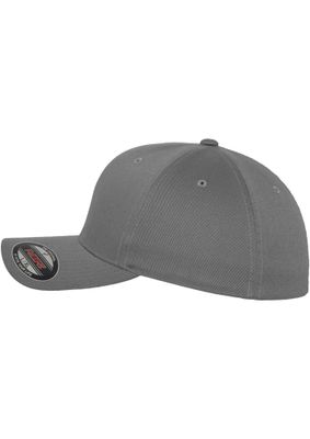 Grå flexfit cap 5 panel