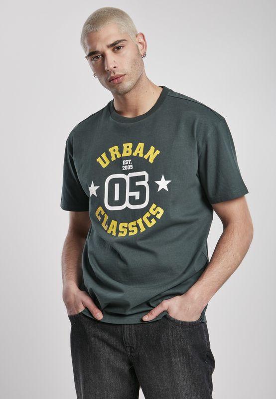 College Urban print T-shirt