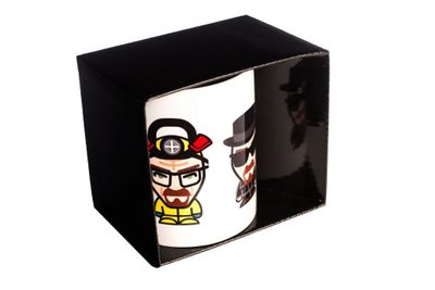 Walter White Minions kaffemugg