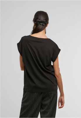 Ladies Viscose Extended Shoulder Tee