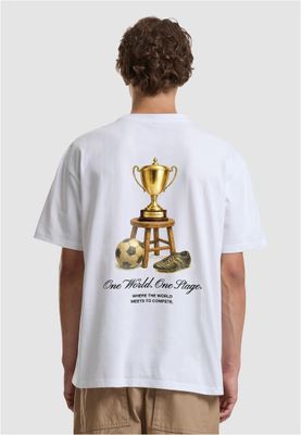 One World One Stage T-shirt – vit