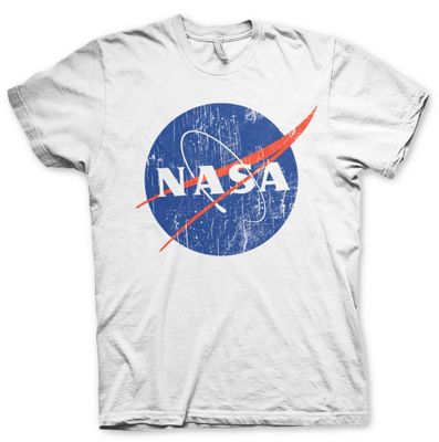 NASA sliten logo T-shirt