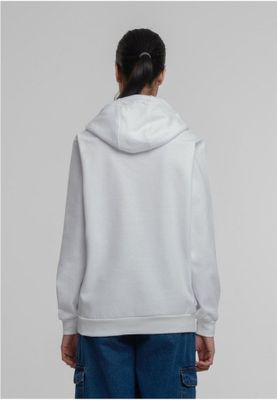 Ladies Loose Light Brushed Fleece Hoody