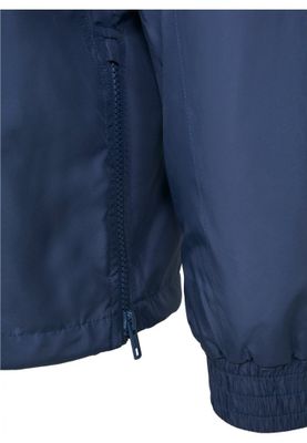 Hidden Hood Pull Over Jacket
