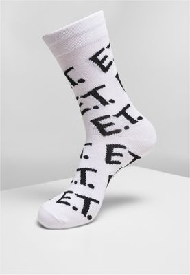 E.T. socks 2-pack