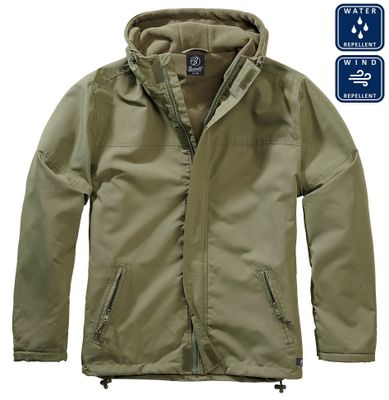 Lined windbreaker men