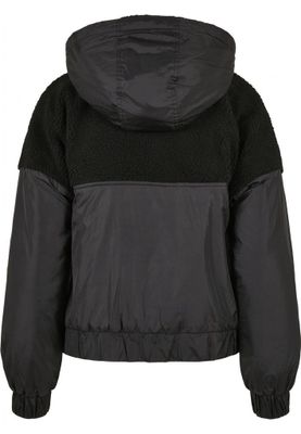 Short cover jacket with high neck