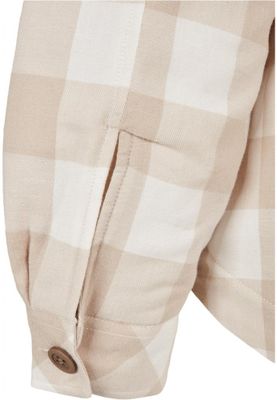 Ladies Flanell Padded Overshirt