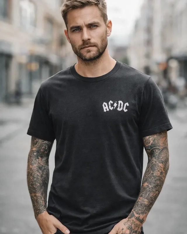 AC/DC For Those About To Rock T-Shirt
