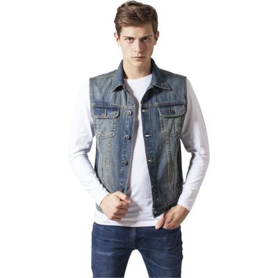 Denim vest